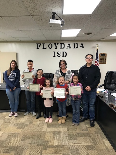 Student and Educator of the Month January