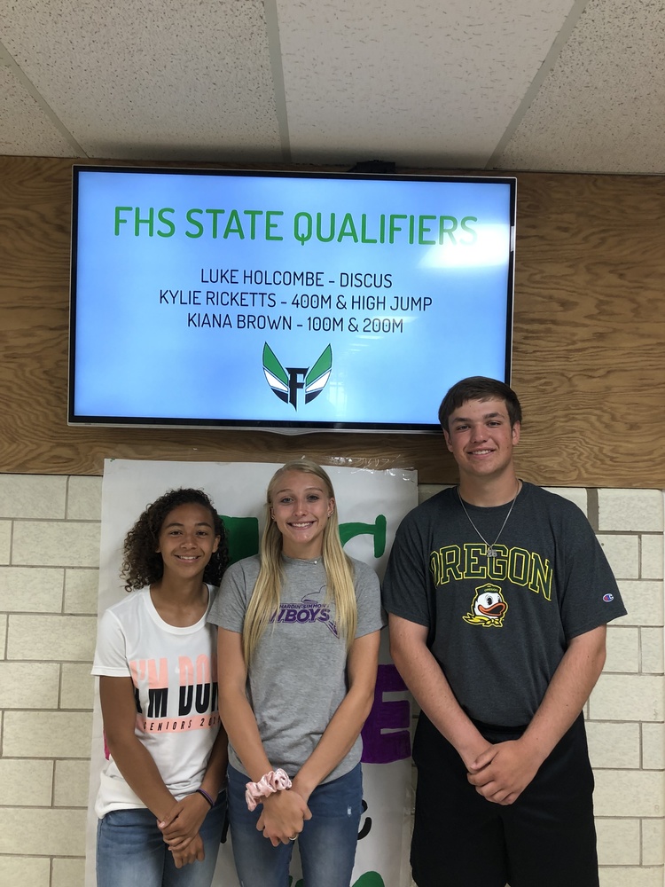 State Track Qualifiers