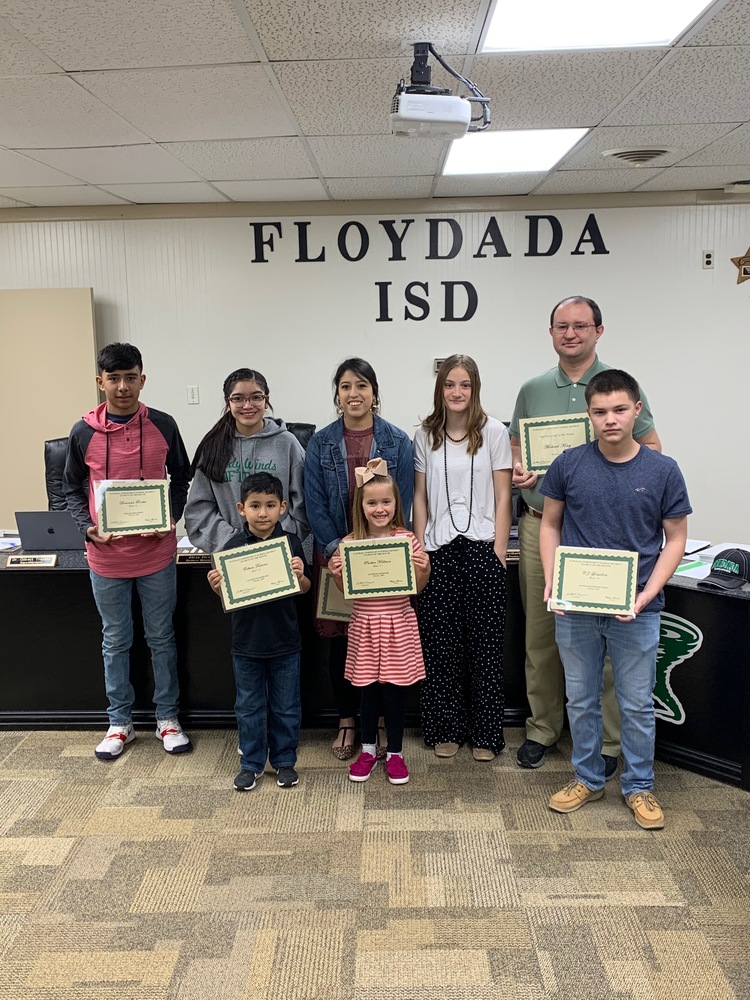 February Student and Staff of the Month