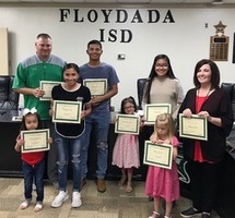 STUDENT AND TEACHER OF THE MONTH