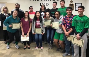 Student and Educator of the Month March