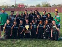 2019 District Girls Softball Champs
