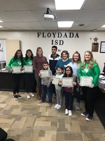 Student and Educator of the Month February