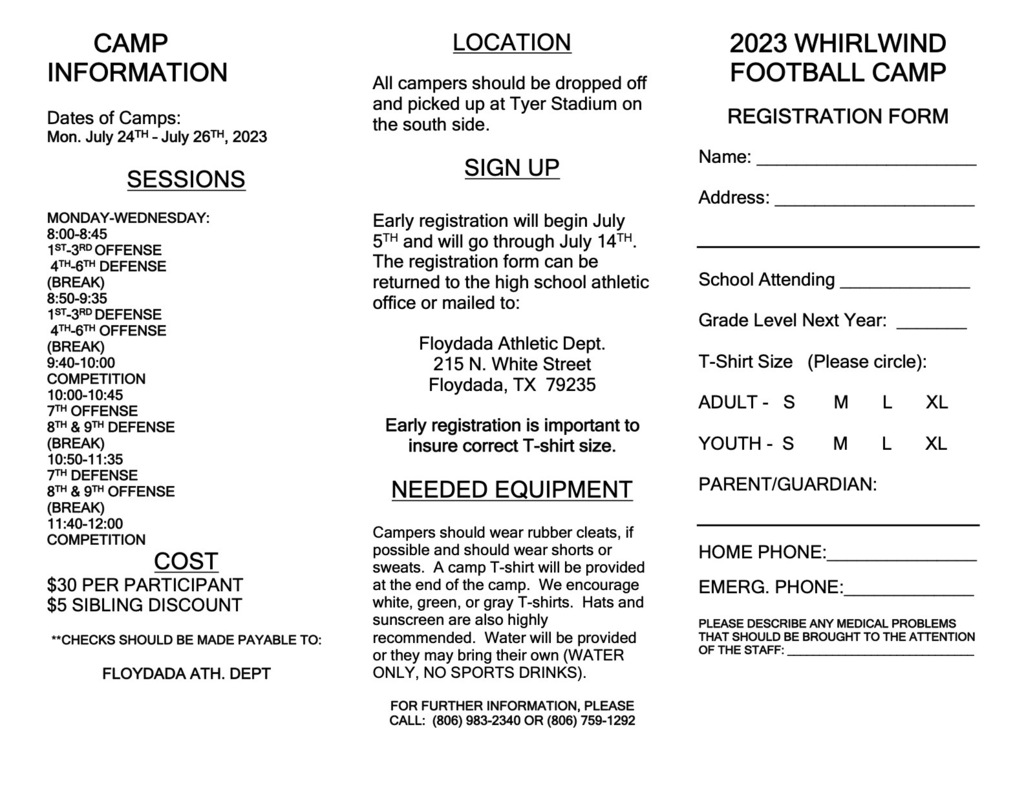 Live Feed Floydada Collegiate ISD